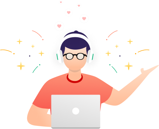 image of a happy woman